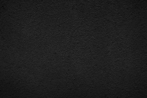 istock Black dark concrete wall background. Pattern board cement texture grunge dirty scratched for show anthracite promote product urban floor and abstract paper design element decor. Blackboard blank. 1434262930