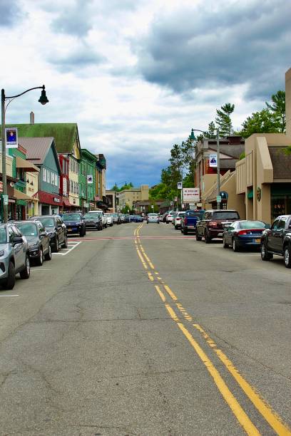 istock Main Street USA 1434263269