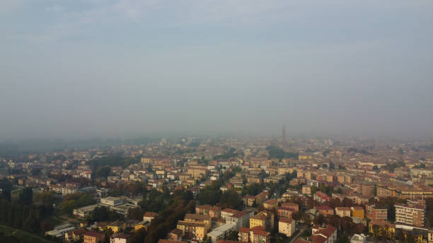 istock drone flight in Cremona, Lombardy 1434264004