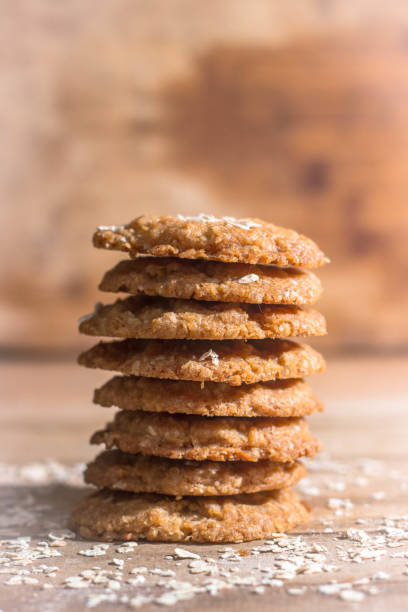 istock Cookies from the oven are savory and delicious 1434268821