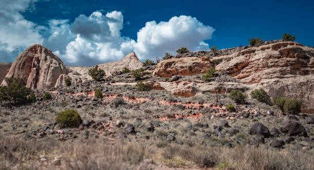 istock Desert Mountains, Capitol Reef National Park 1434270050