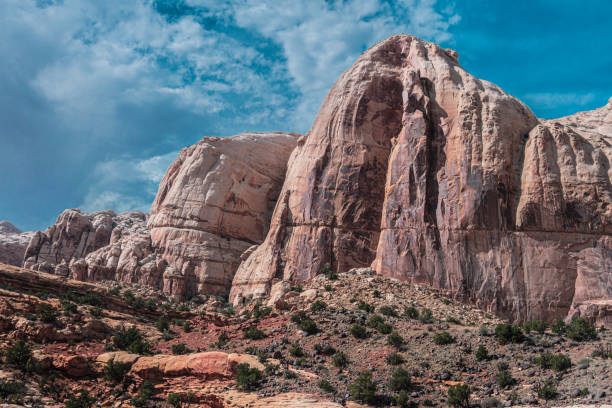 istock Desert Mountains, Capitol Reef National Park 1434270071