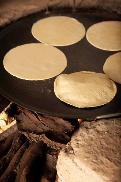 istock Tortillas by hand at the Comal 1434277353