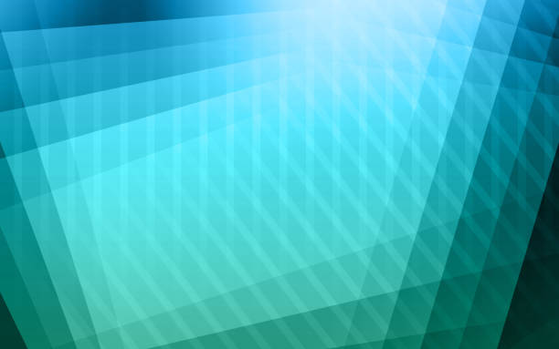 istock abstract blue and green trapezoid overlapping with a grid pattern background, banner, template, gradient 1434280235