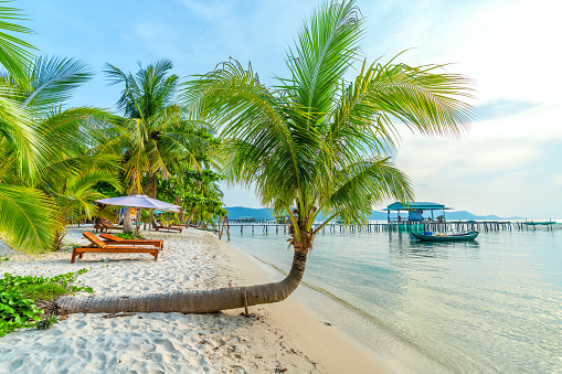 The Starfish beach, Rach Vem village, Phu Quoc island, Vietnam