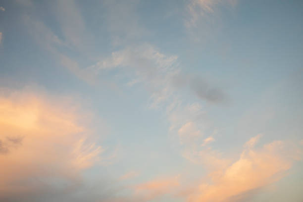 istock The rosy clouds at sunrise 1434283869
