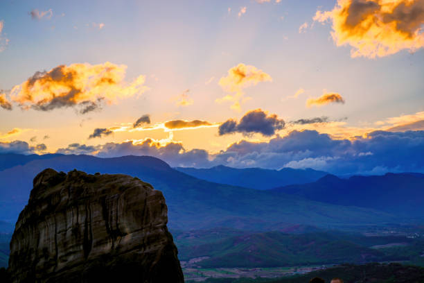 Taken at Meteora, Greece.