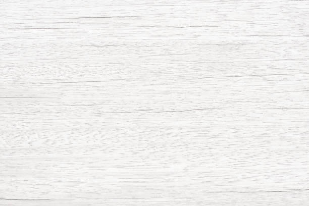 istock White wooden floor painted texture for background. 1434285862