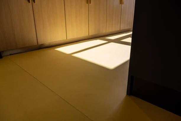 istock Lighting effect of cabinet 1434288136