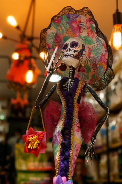 istock A Statue of a Mexican Catrina 1434291606