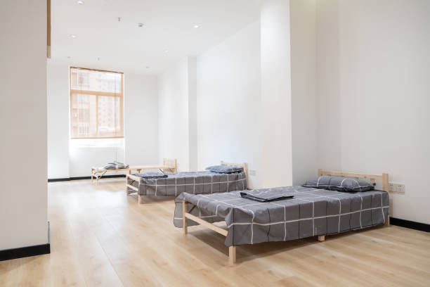 istock The old people's apartments in the community 1434295672
