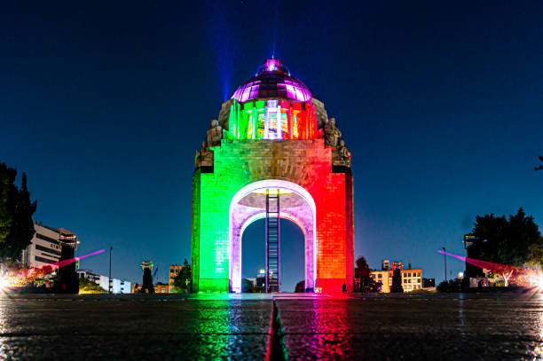 monumento a la revolución mexicana - revolutionaries fotografías e imágenes de stock