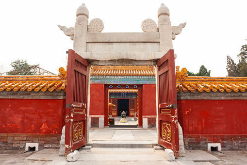 China Temple of Heaven Park landscape
