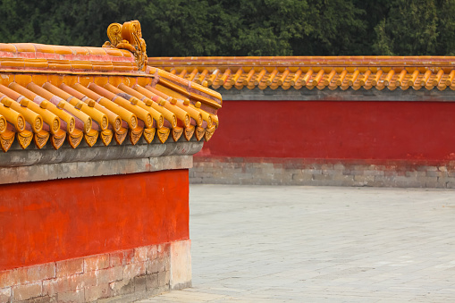 China Temple of Heaven Park landscape