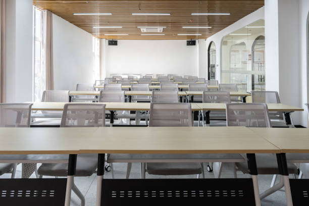 istock Meeting room in the community 1434306254