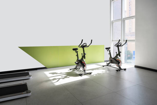istock The gym in the community nursing home 1434307722