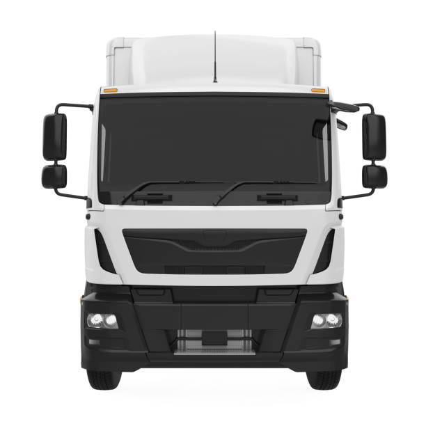 istock Delivery Truck Isolated 1434314998
