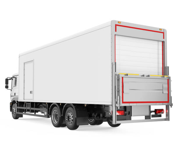 istock Delivery Truck Isolated 1434315704