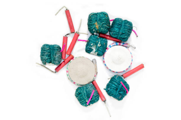 istock Indian traditional fire crackers, Diwali festival 1434324271