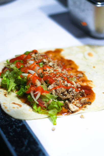 istock The process of making kebabs with chili sauce 1434331768