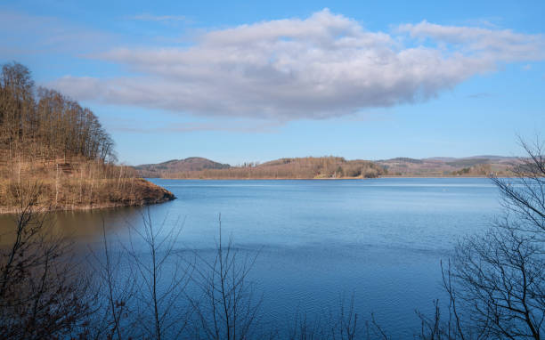 istock Bigge lake, Attendorn, Sauerland, Germany 1434335091