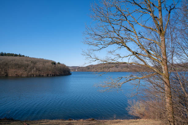 istock Bigge lake, Attendorn, Sauerland, Germany 1434335130