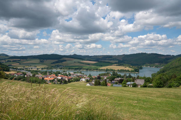istock Diemel lake, Sauerland, Germany 1434335207