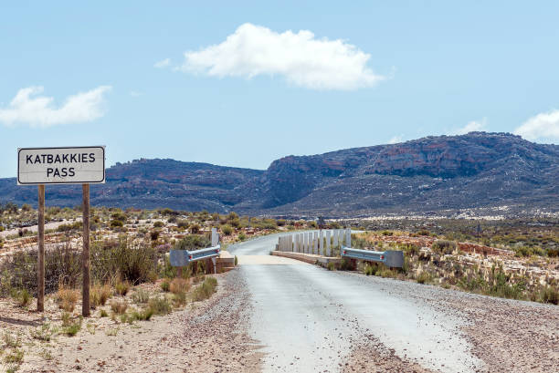 istock Bridge over Riet River at the start of Katbakkies Pass 1434336276