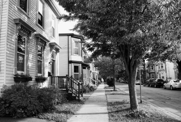 Homes, Halifax, Nova Scotia, Canada.