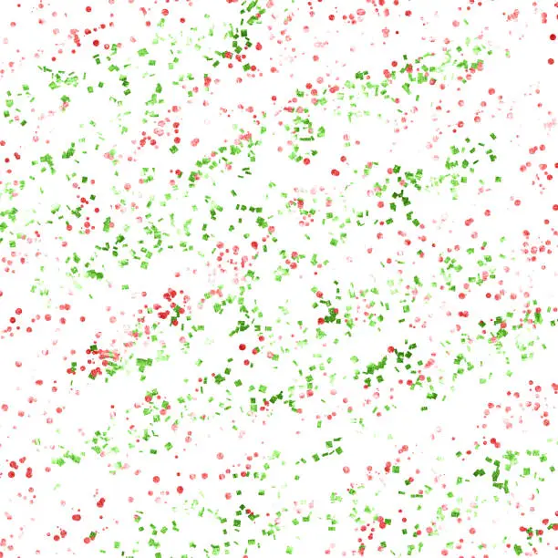 Abstract christmas colorful background. Seamless pattern background.