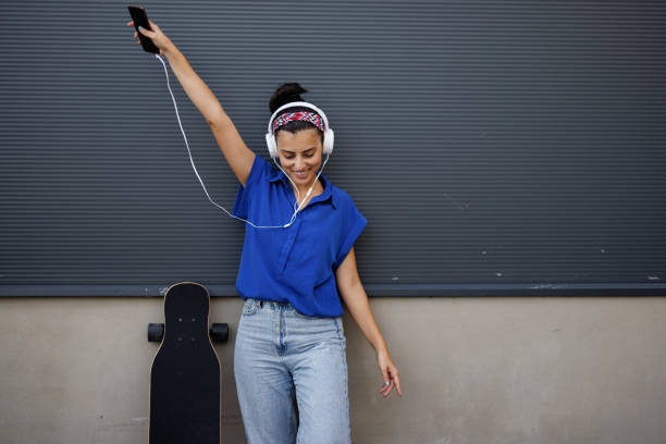 istock Taking a break for some good music 1434341617
