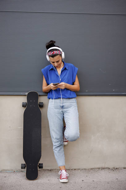 istock Taking a break for some good music 1434345662