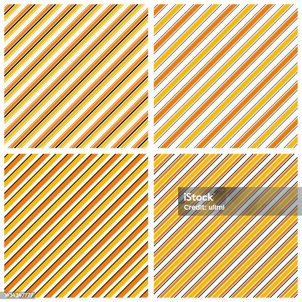 Diagonal Reaching Patterns Seamless Patterns With Diagonal Lines Stock Illustration - Download ...