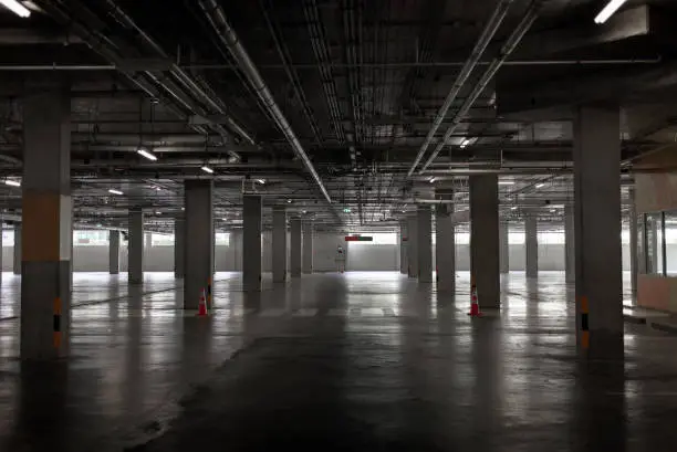 Photo of Indoor Parking On Department Store