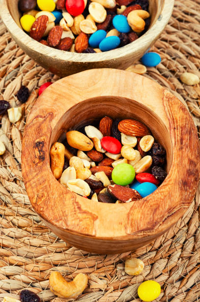 istock The perfect mix nut snack. 1434351007