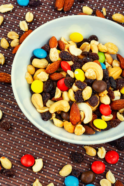istock The perfect mix nut snack. 1434351314