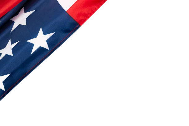 istock American flag as a background. Top view. 1434352060