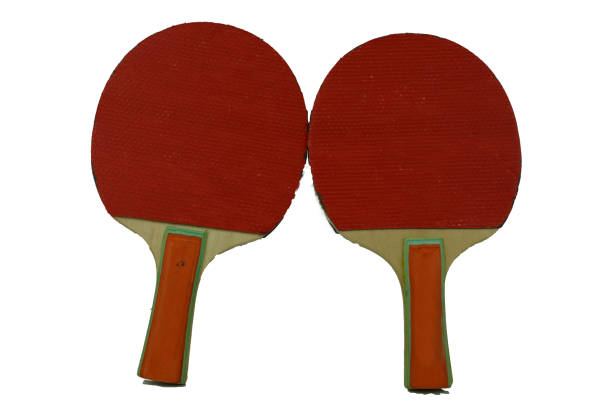 istock Ping pong rackets and balls 1434359144