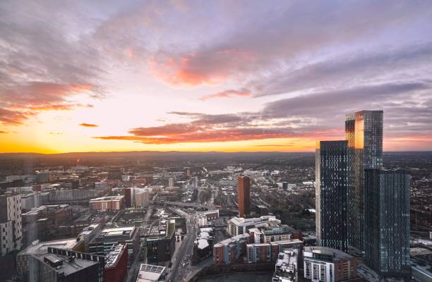 istock Sunrise over the Skyline 1434361889