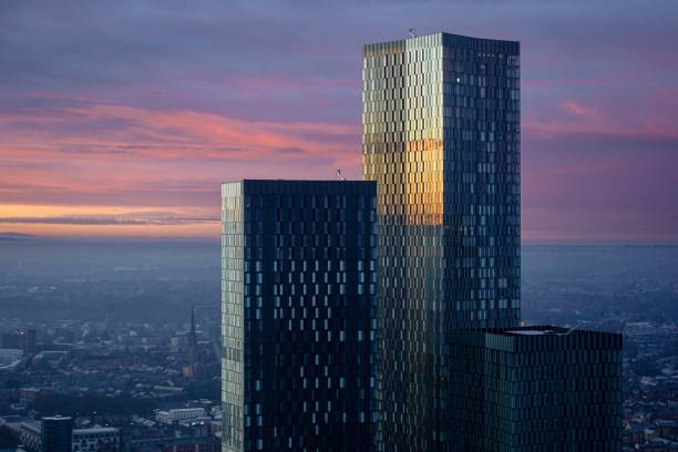 istock Sunrise over the Skyline 1434361902