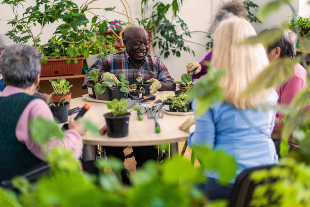 istock Residential aged care home 1434362113
