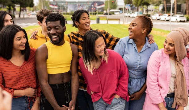 istock people from different part of the world, different age and diversity concept 1434362359