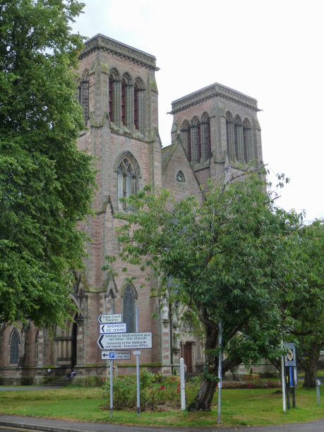 istock St Andrew Cathedral in Inverness 1434362493