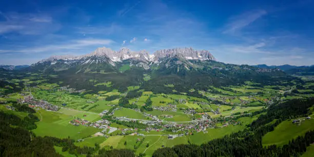 Tyrol State - Austria, Austria, Europe, Kitzbühel, Kaiser Mountains