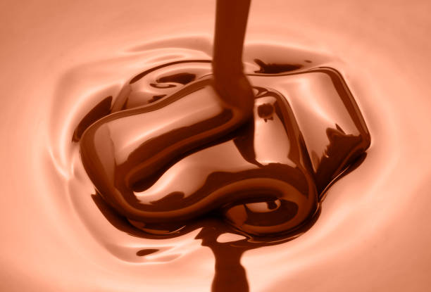 istock melted chocolate as it is poured to make a pastry dessert 1434363621