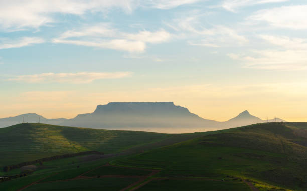 istock table mountain cape town behind rolling gren hills 1434368016