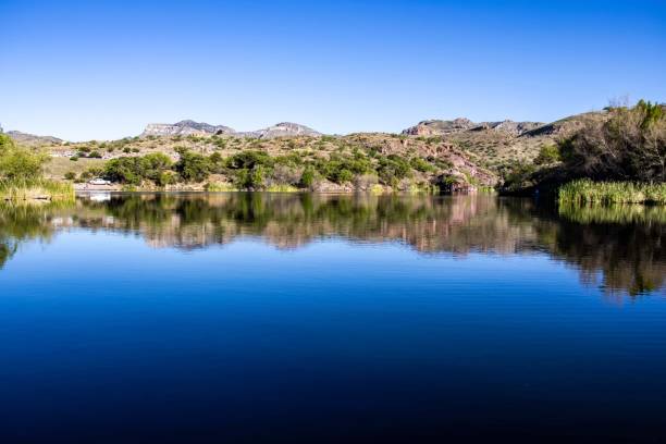 Reflections on Sierra Blanca Lake