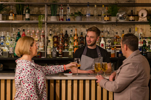 istock Ordering a Glass of Wine 1434372476