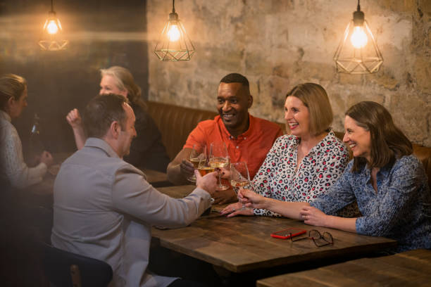 istock Celebrating on a Night Out 1434372711