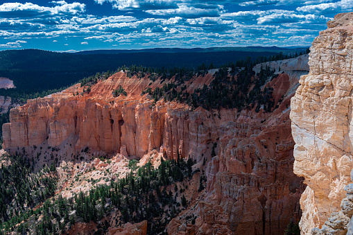 Bryce Canyon landscape.